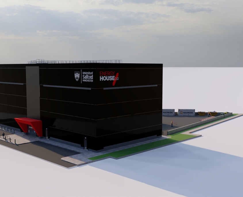 Uni Salford - Energy House