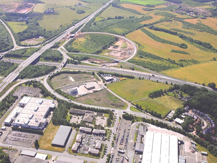 Huyton Business Park location