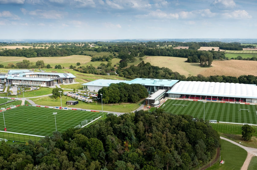 St Georges Park - Bowmer & Kirkland
